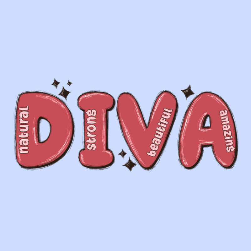 Diva Urban Heavy Tee by MaliasSmallBusiness | Teevron