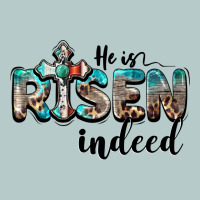 He Is Risen Indeed Heavy Core Tee | Teevron