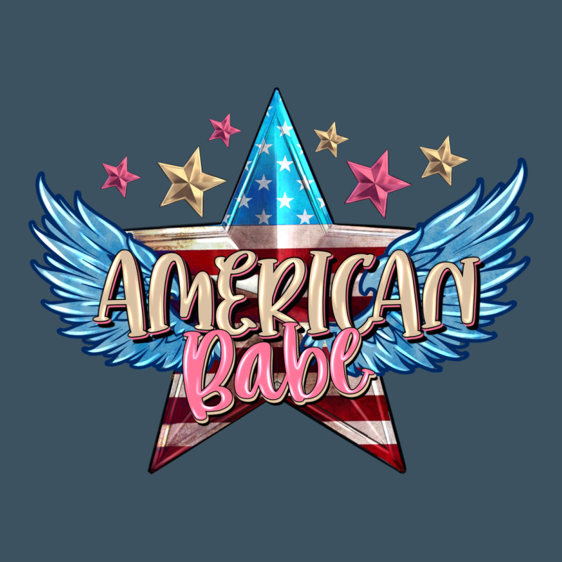 American Babe Urban Hoodie by FaDigitalArtStudio | Teevron