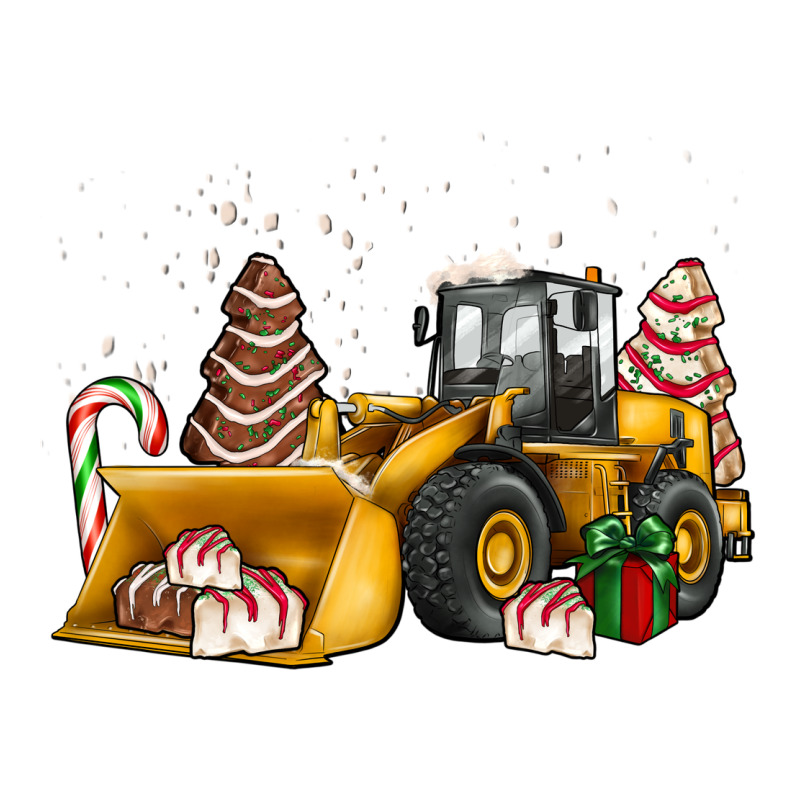 Little Debbie Tree Cakes Bulldozer Premium Tee by JahusDesignShop | Teevron