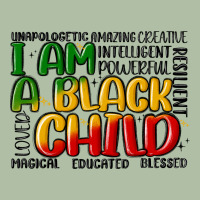 I Am A Black Child Urban Heavy Tee | Teevron