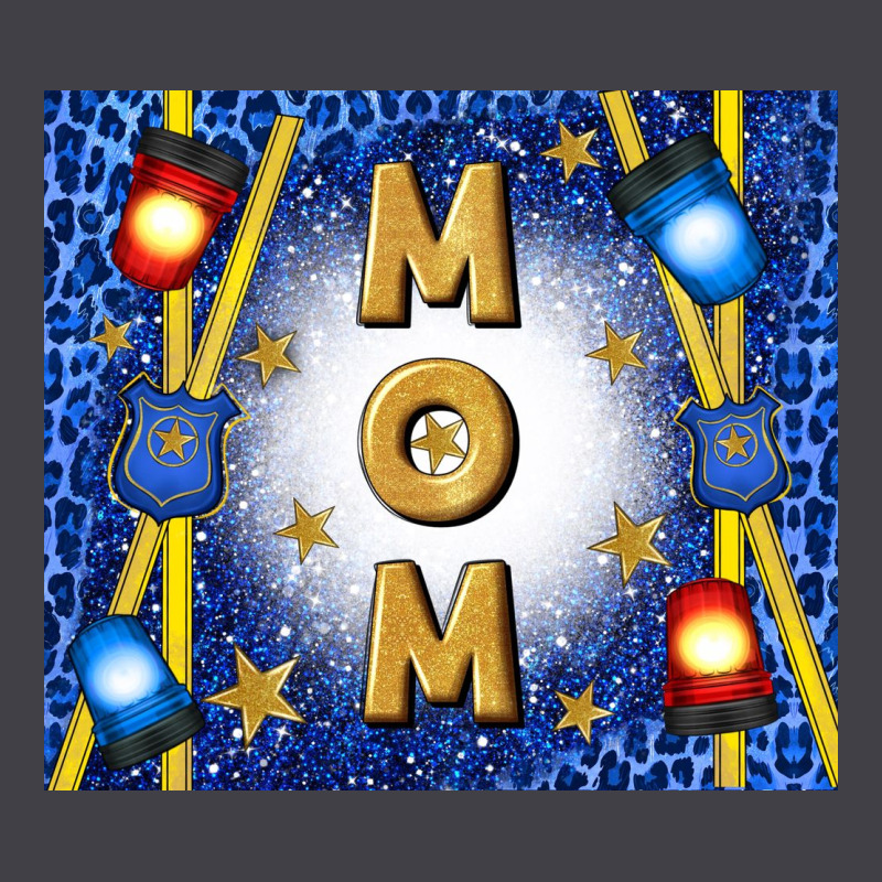 Police Mom Mother’s Day Heavyweight Hoodie by TumblerDesignByShophia | Teevron