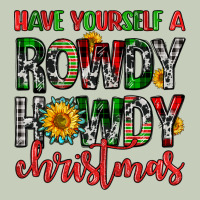 Have Yourself A Rowdy Howdy Christmas Ladies Tee | Teevron