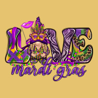 Love Mardi Gras With Gnome Premium Sweatshirt | Teevron