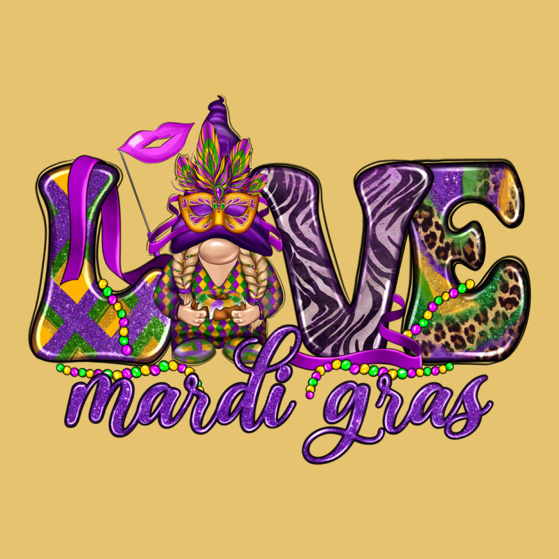 Love Mardi Gras With Gnome Premium Sweatshirt by HowdyJamesFarm | Teevron