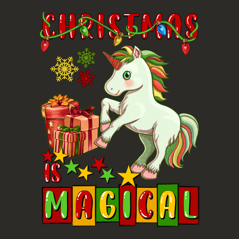 Christmas Magical Unicorn Heavy Core Tee by FaDigitalArtStudio | Teevron