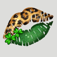 St. Patricks Day Leopard Lips Zipper Hoodie | Teevron