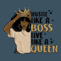 Hustle Like A Boss Live Like A Queen Urban Heavy Tee | Teevron