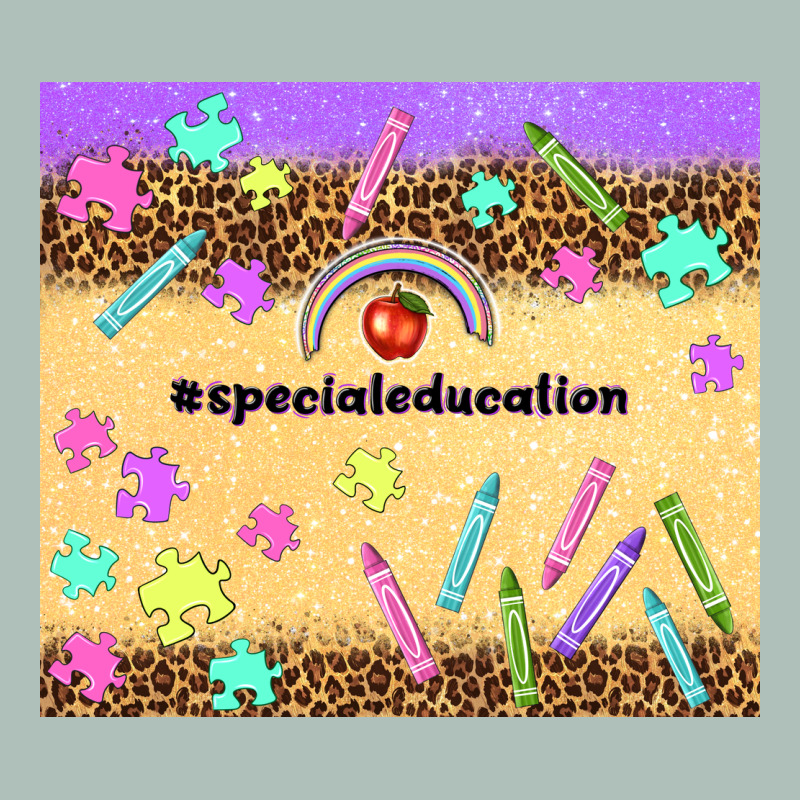 Special Education Teacher Heavyweight Hoodie by TumblerDesignByShophia | Teevron