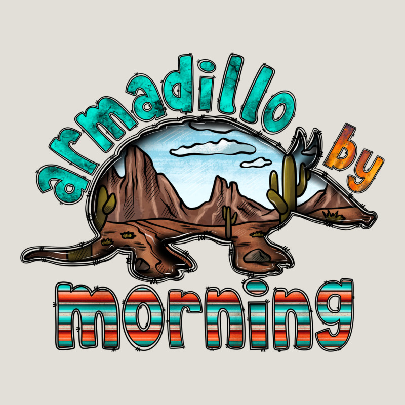 Armadillo By Morning Heavy Core Tee by RacoonDesign | Teevron