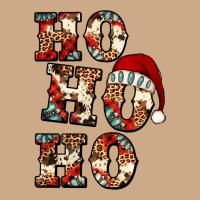 Ho Ho Ho Western Christmas Vintage Hoodie | Teevron