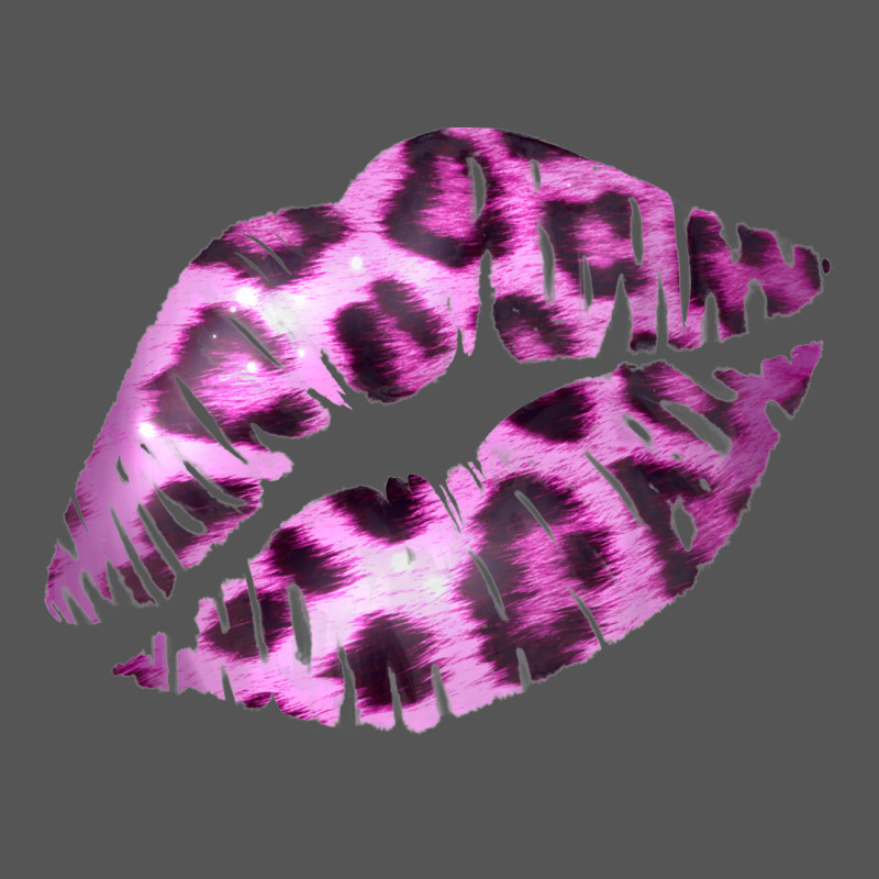 Pink Leopard Lips Zipper Hoodie by Bettercallsaul | Teevron