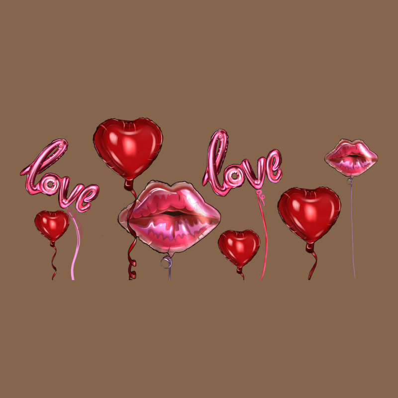 Love And  Love Balloons Premium Tee by AdoDesignShop | Teevron