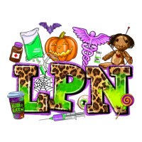 Lpn Halloween Nurse With Premium Tee | Teevron