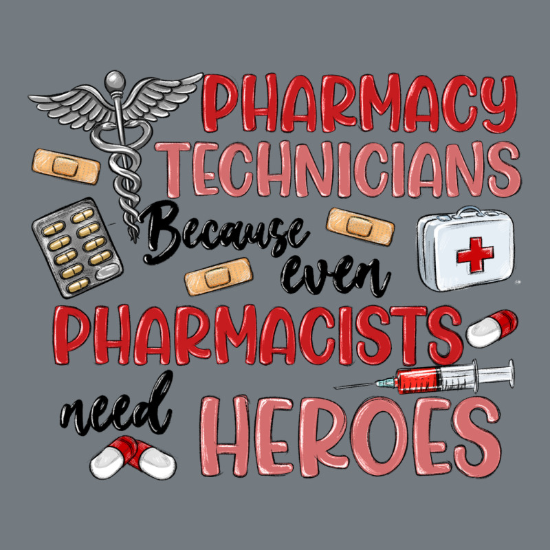 Pharmacy Technicians Heavyweight Sweatshirt by MaliasSmallBusiness | Teevron