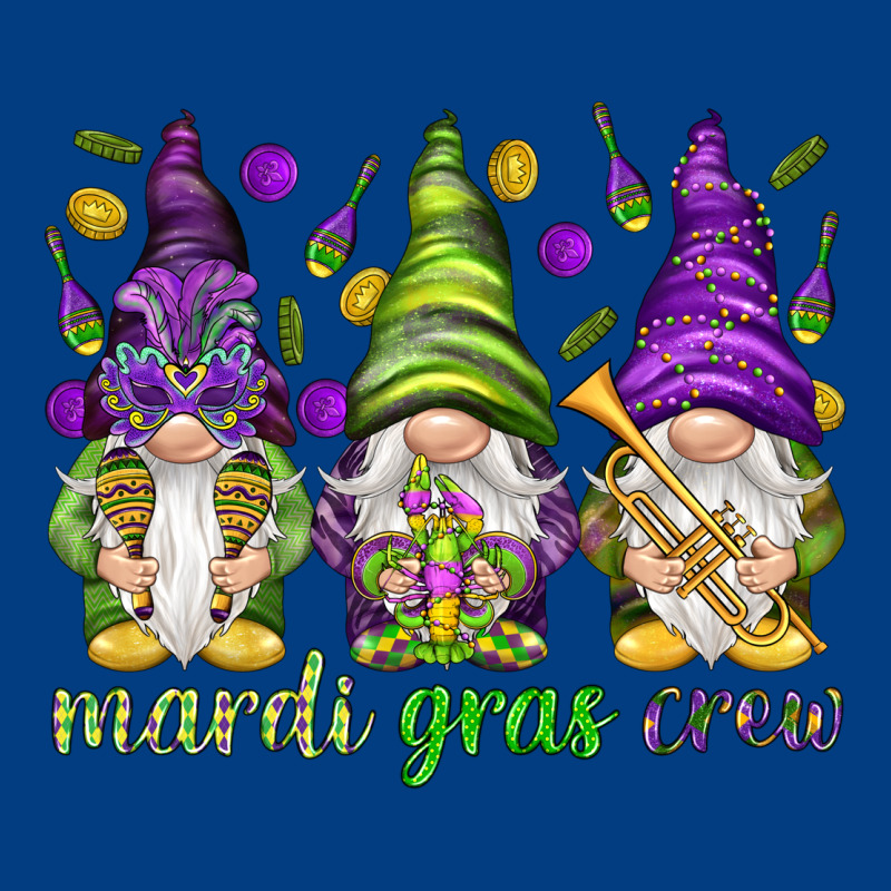 Mardi Gras Crew With Gnomies Premium Sweatshirt by HowdyJamesFarm | Teevron