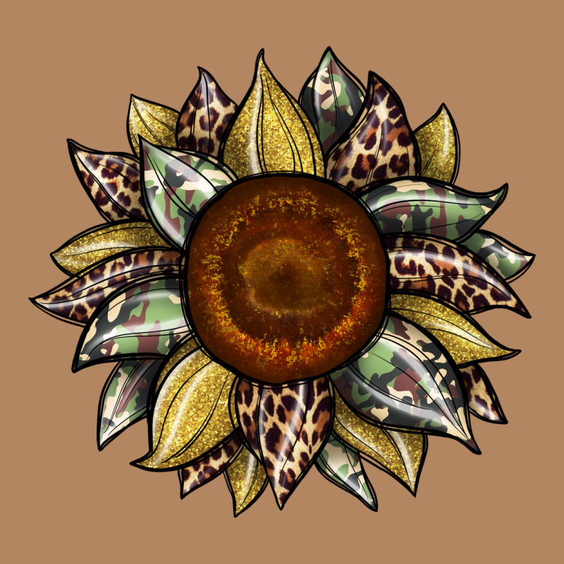 Sunflower Camouflage And Leopard 2 Long Sleeve Tee by JahusDesignShop | Teevron