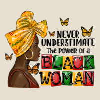 Never Understimate The Power Of A Black Woman Urban Heavy Tee | Teevron