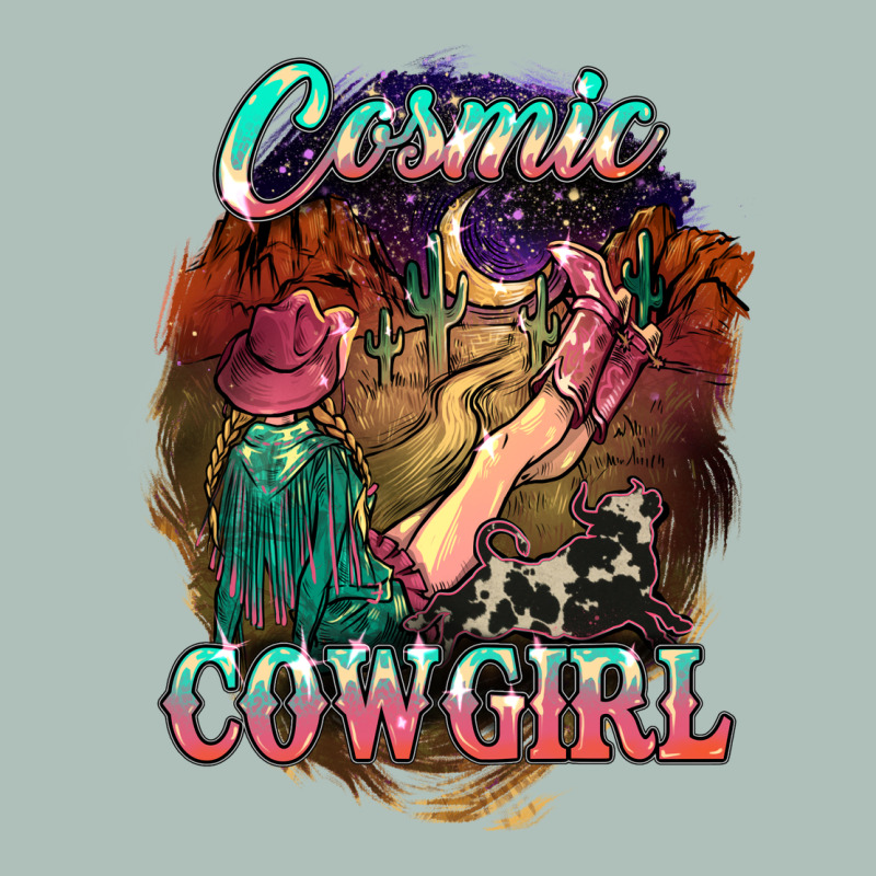 Cosmic Cowgirl Heavyweight Hoodie by HowdyJamesFarm | Teevron