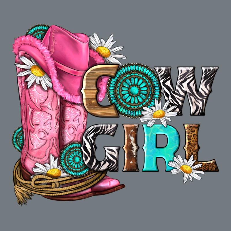 Western Cowgirl Heavyweight Sweatshirt by NancyCooperArtShop | Teevron
