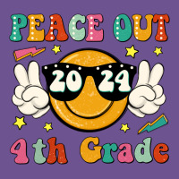 Peace Out 2024 4th Grade Vintage Tee | Teevron