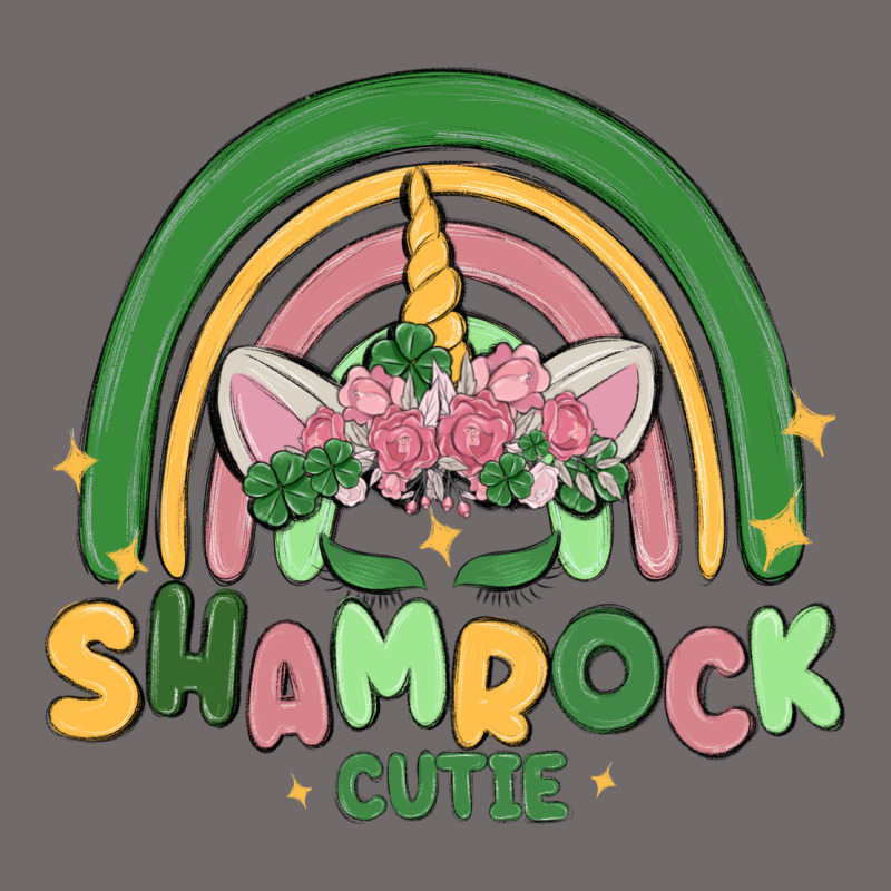 Shamrock Cutie Urban Heavy Tee by MaliasSmallBusiness | Teevron