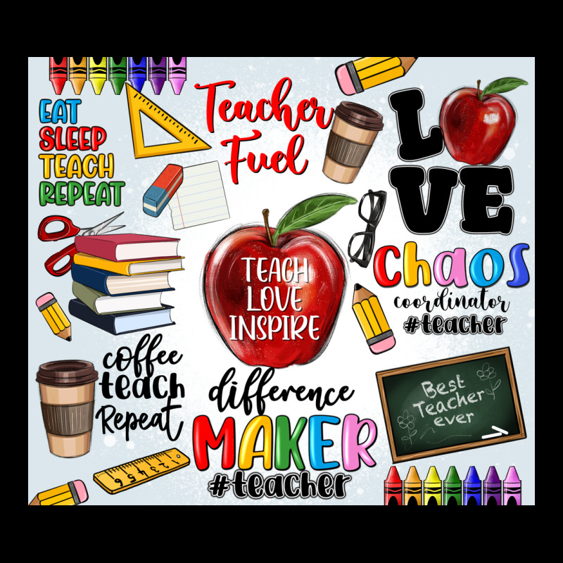 Teacher Long Sleeve Tee by MaliasSmallBusiness | Teevron