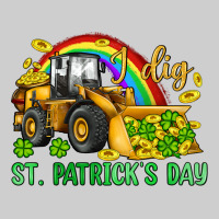 I Dig St Patrick S Day Bulldozer Premium Tee | Teevron