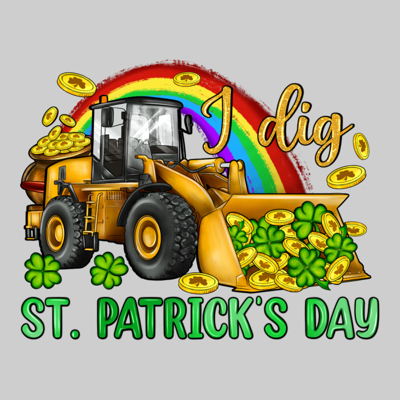 I Dig St Patrick S Day Bulldozer Premium Tee by JahusDesignShop | Teevron