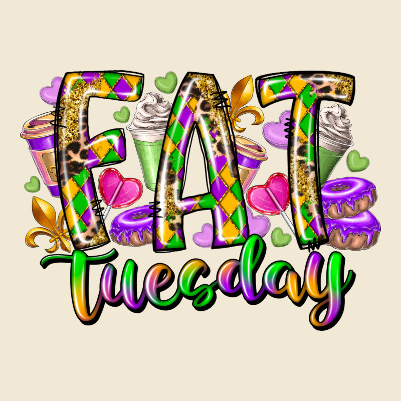 Fat Tuesday Ladies Tee by RacoonDesign | Teevron