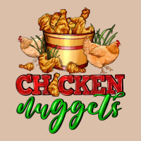 Chicken Nuggets Urban Heavy Tee | Teevron