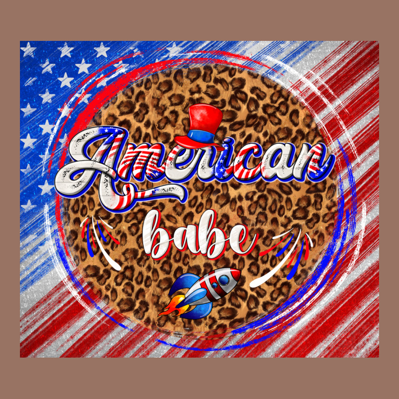 American Babe Premium Hoodie by TumblerDesignByShophia | Teevron