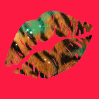 Tiger Lips Zipper Hoodie | Teevron