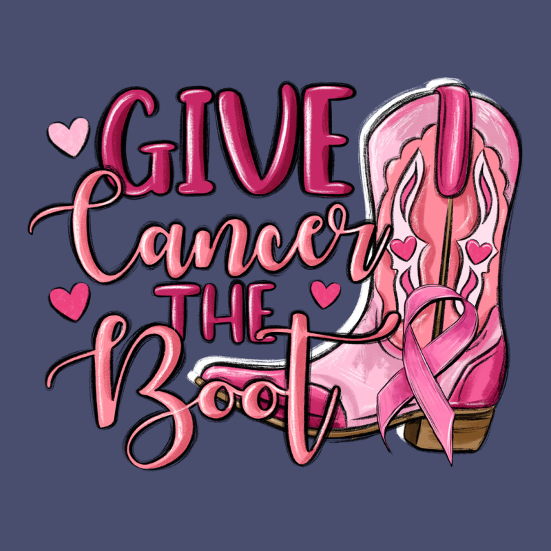 Give Cancer The Boot Vintage Tee by MaliasSmallBusiness | Teevron