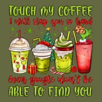 Christmas Characters Coffee Cups Long Sleeve Tee | Teevron