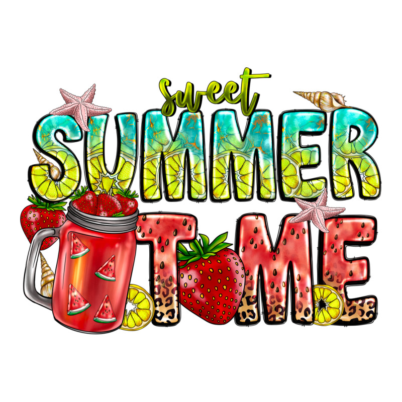 Summer Time Classic Tee by CowhideDigitalArt | Teevron