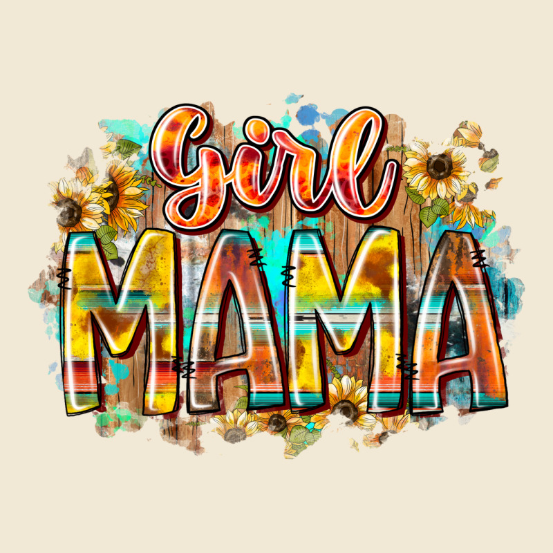 Girl Mama Ladies Tee by RacoonDesign | Teevron