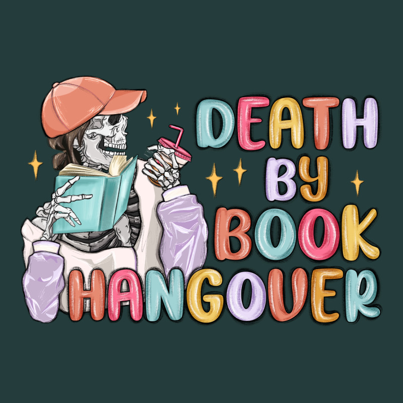 Death By Book Hangover Classic Tee by MaliasSmallBusiness | Teevron