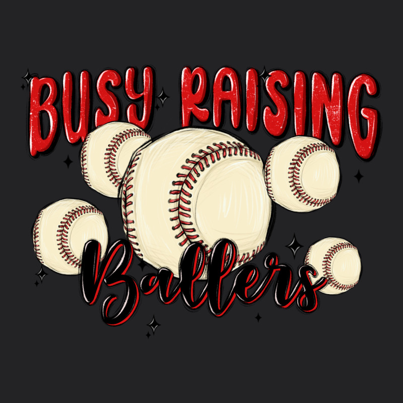 Busy Raising Ballers Vintage Tee by MaliasSmallBusiness | Teevron