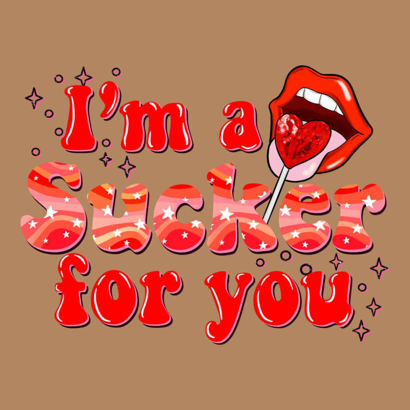 Im A Sucker For You Valentines The Day Long Sleeve Tee by NancyCooperArtShop | Teevron