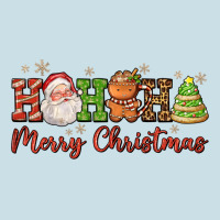 Hohoho Merry Christmas Santa Coffee Cup Tree Cooki Ladies Tee | Teevron