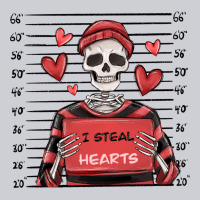 I Steal Hearts Skeleton Valentine's Day Classic Tee | Teevron