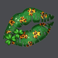 Green And Leopard Patterned Irish Day Lips Zipper Hoodie | Teevron