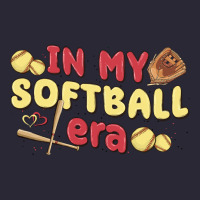 In My Softball Era Vintage Tee | Teevron