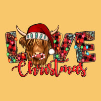 Love Christmas Highland Cow And Turquoise Gemstone Vintage Hoodie | Teevron