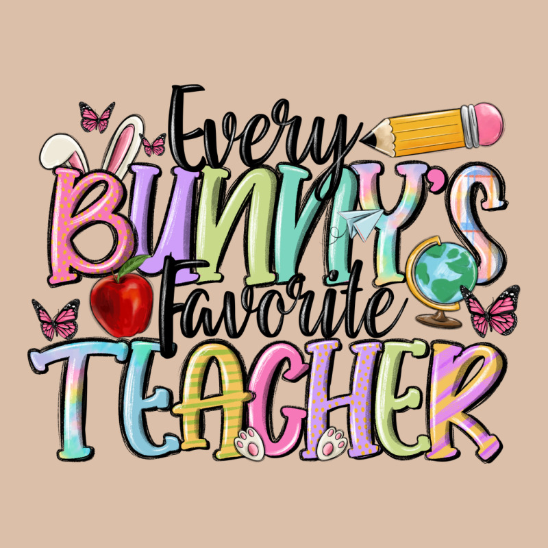 Every Bunnys Favorite Teacher Urban Heavy Tee by MaliasSmallBusiness | Teevron