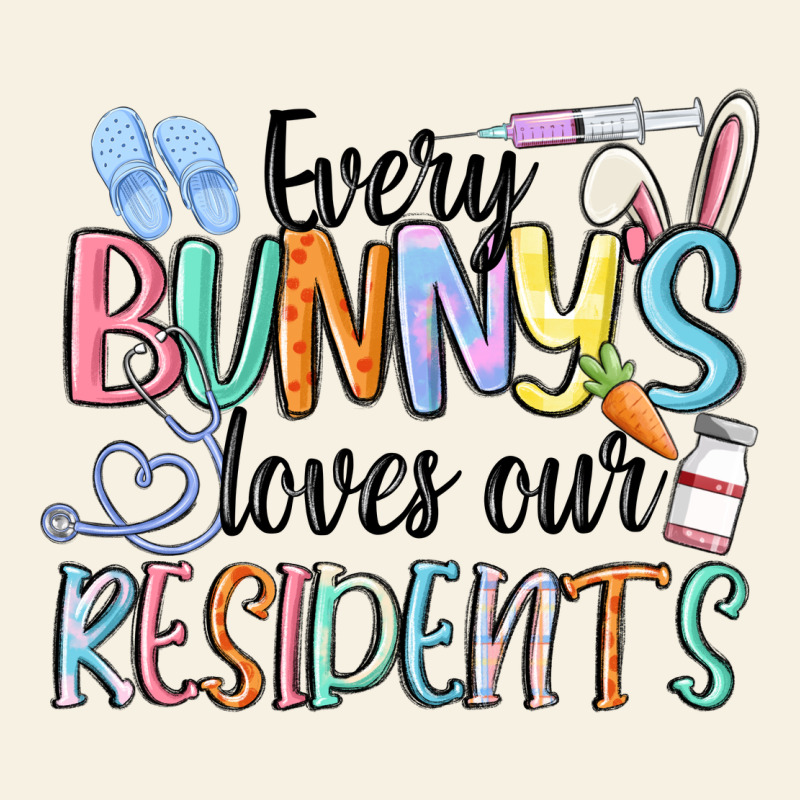 Every Bunny Loves Our Residents Vintage Tee by MaliasSmallBusiness | Teevron