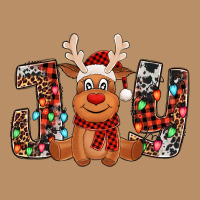 Joy Christmas Reindeer Vintage Hoodie | Teevron