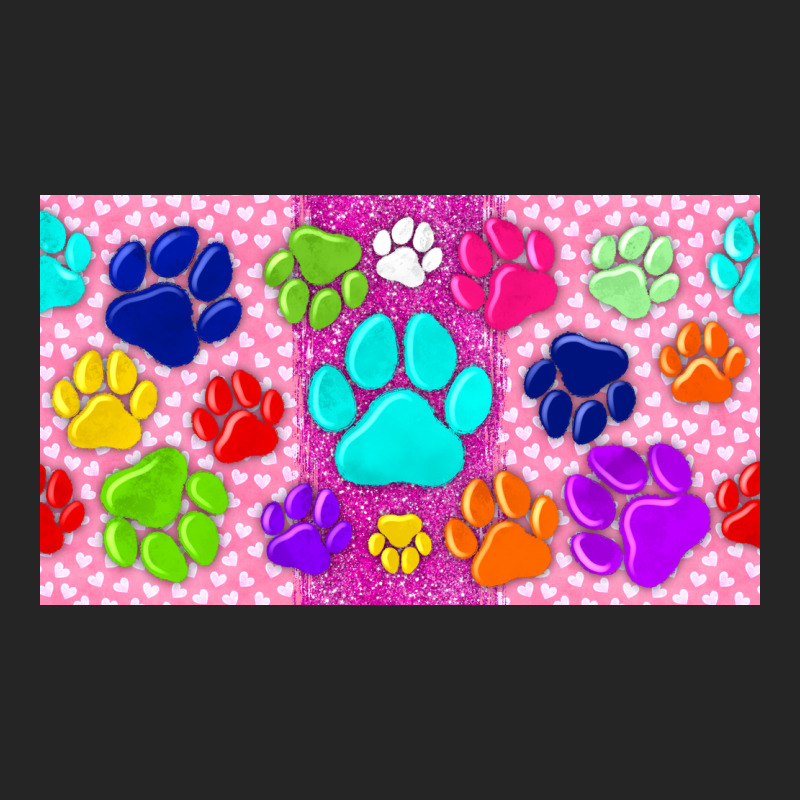 Paw Print Premium Hoodie by TumblerDesignByShophia | Teevron
