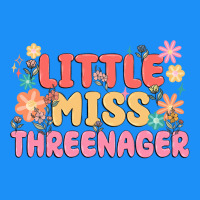 Little Miss Threenager Classic Tee | Teevron